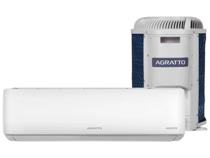 Ar Condicionado Split Inverter 9000 BTUs Agratto Zen Top Frio ZICST9F-02 - 220V